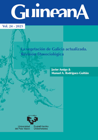 Portada Guineana Vol. 24 - 2025