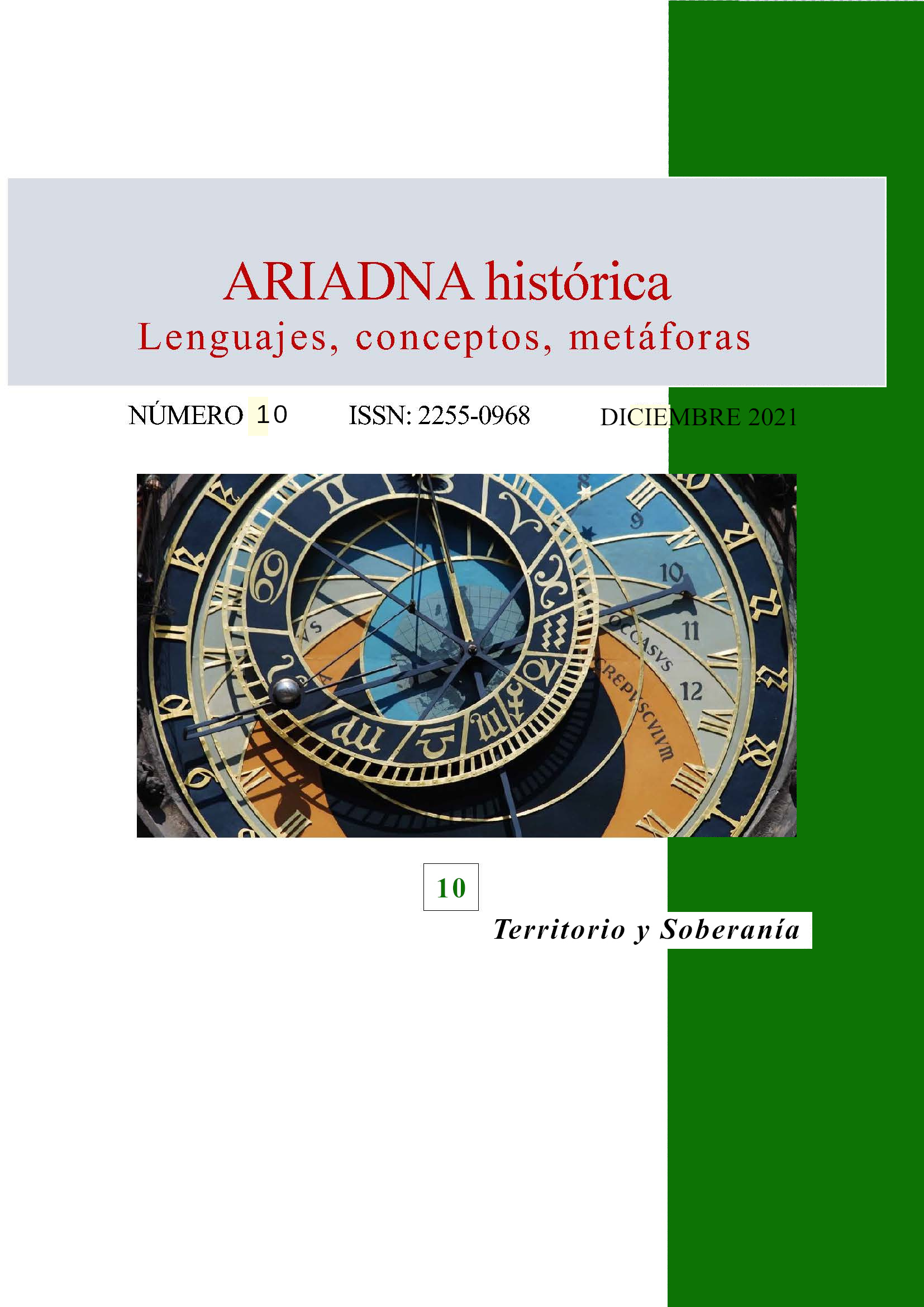 Ariadna histórica, nº 10 (2021)