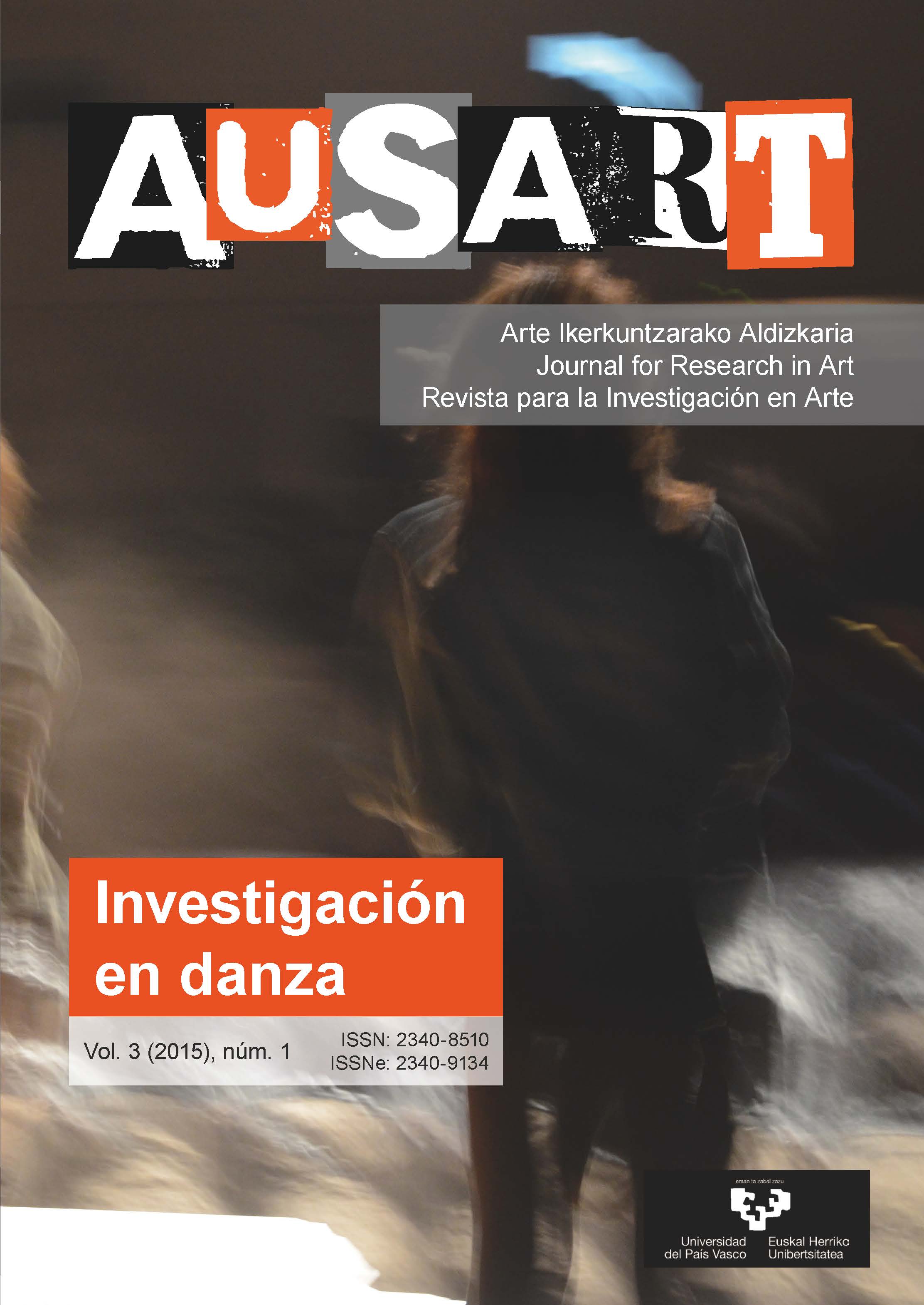 Portada AusArt vol. 3, número 1 (2015)