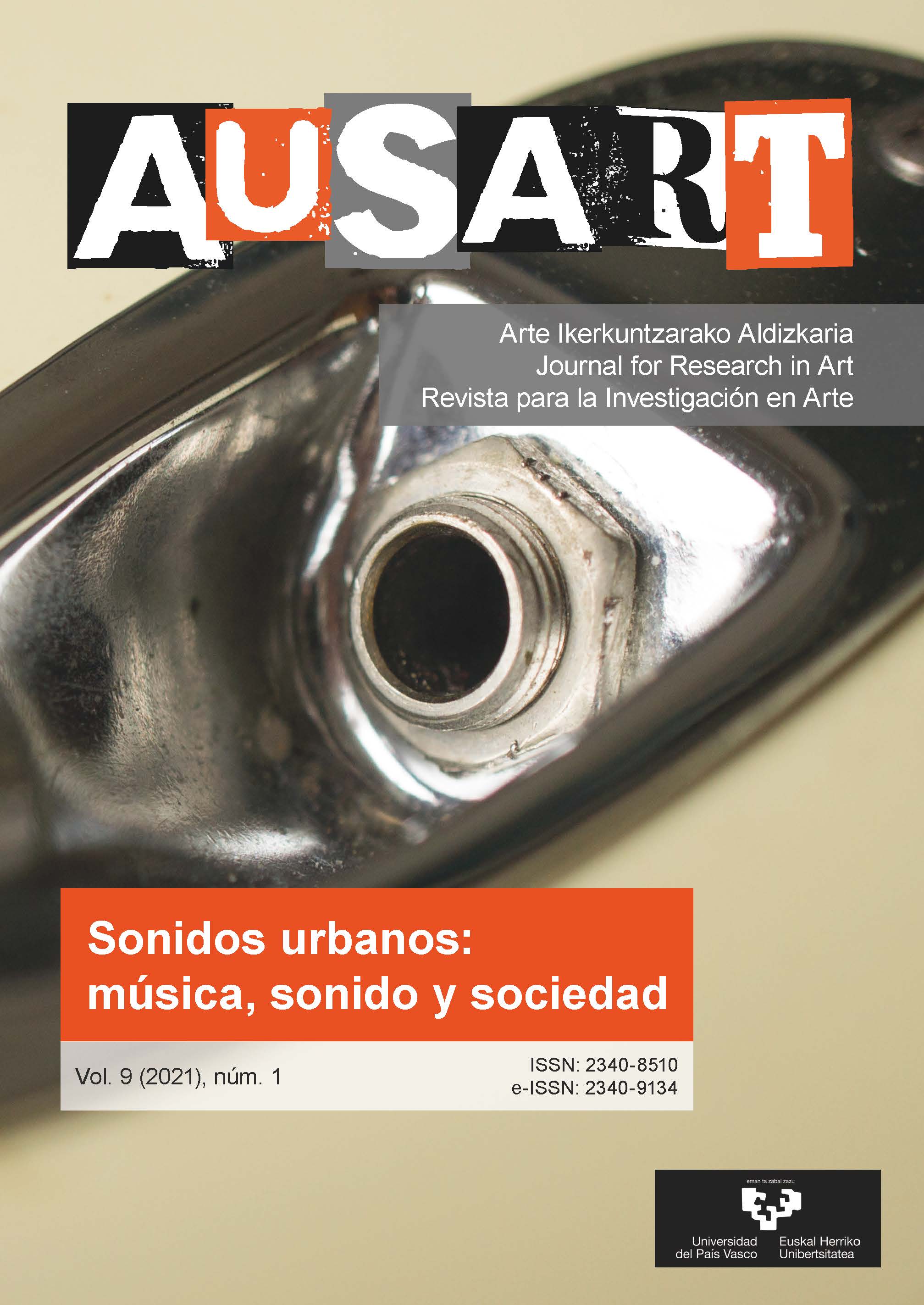 Portada AusArt vol. 9, número 1 (2021)