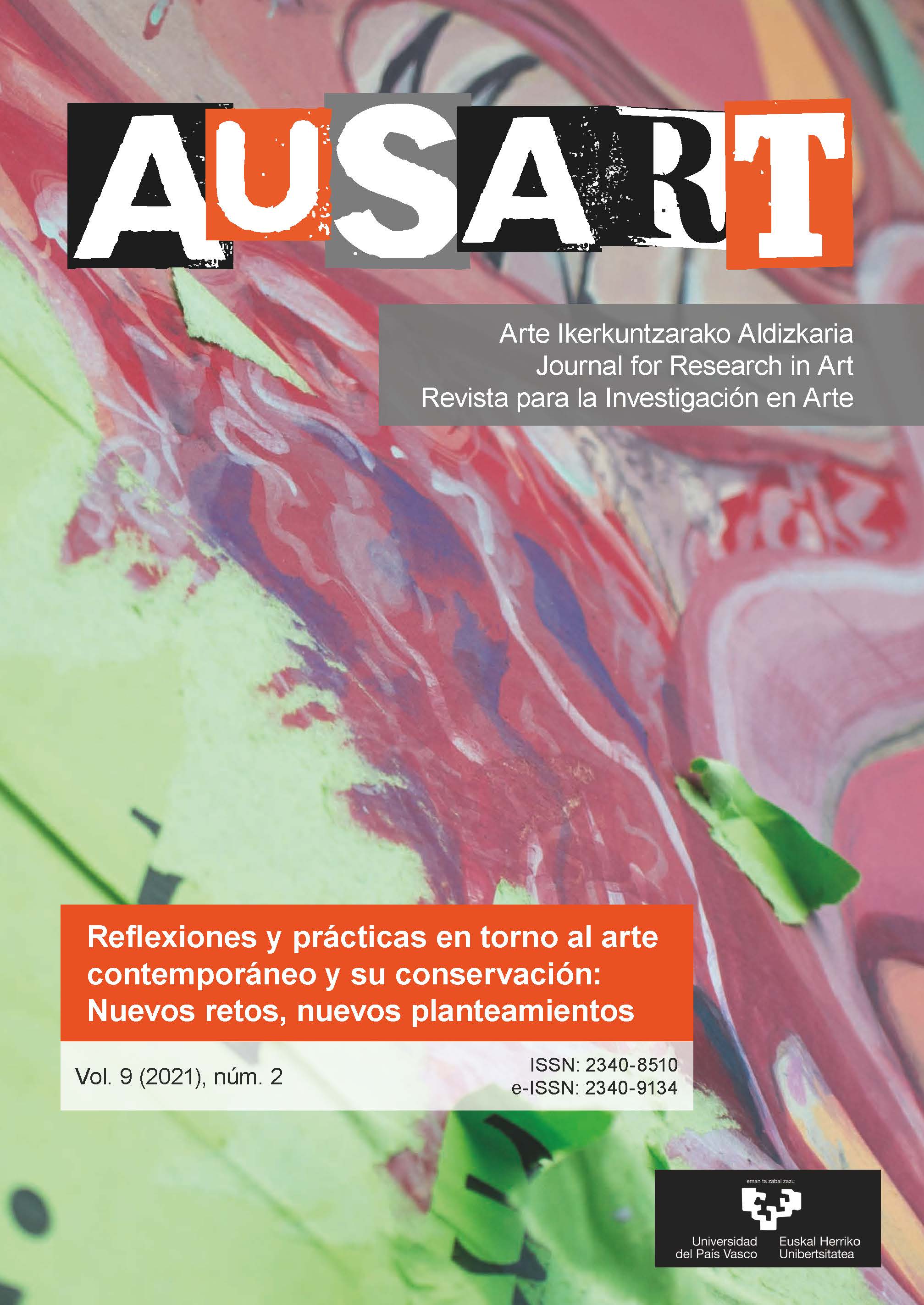 Portada AusArt vol. 9, número 2 (2021)