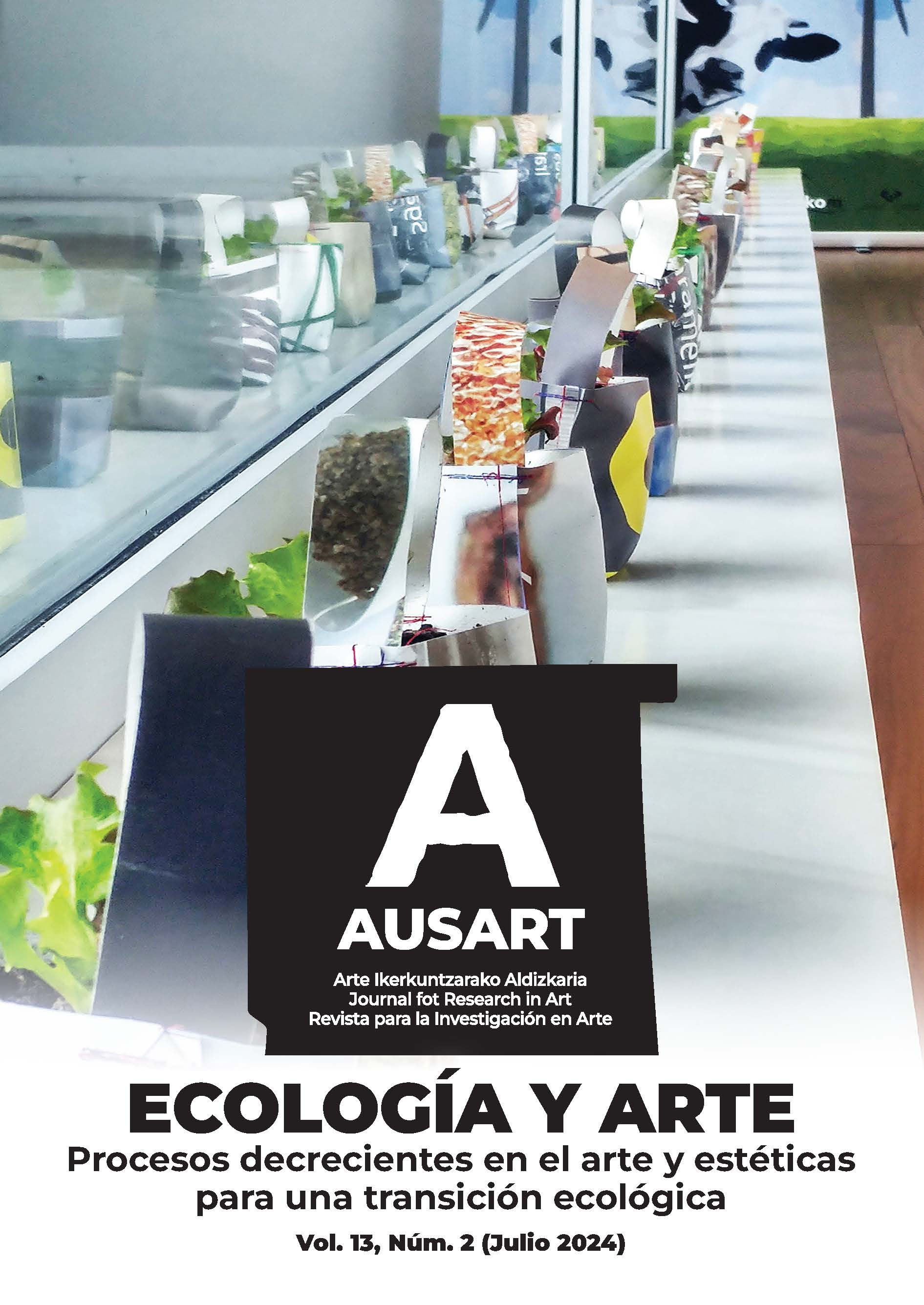 AusArt 13.2 Ecología y arte_Obra de Isabel Álvarez